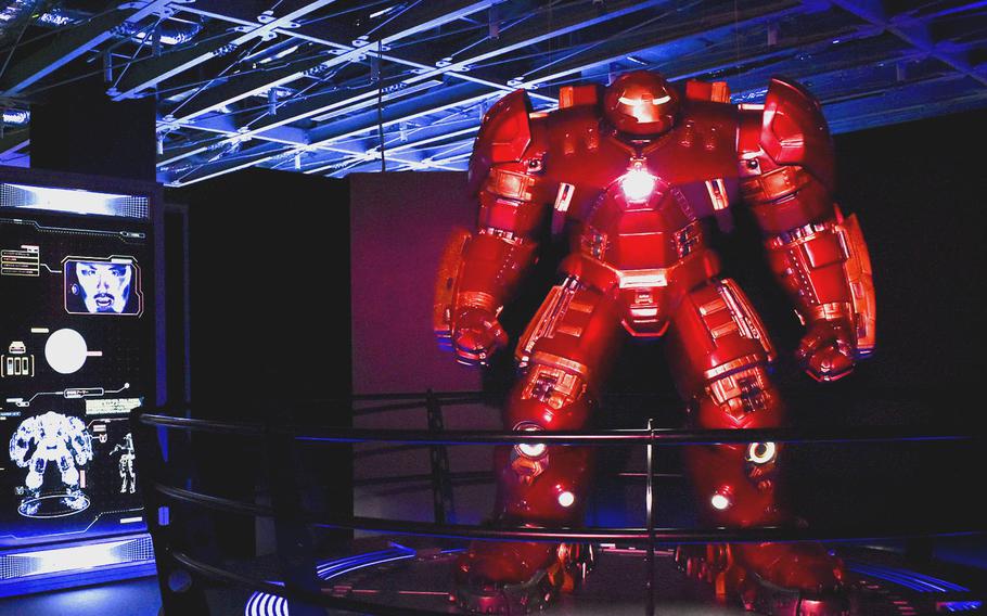 Avengers S.T.A.T.I.O.N. in Japan launches visitors into the Marvel