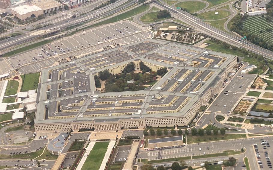 The Pentagon’s former defense secretaries and top generals warned political polarization and other societal strains are creating an “exceptionally challenging” environment for maintaining the traditional relationship between the military and civilian worlds.