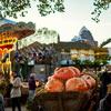 October is bursting with seasonal delights, such as wine and beer tastings, jazz festivals and Halloween haunts. Shown: The fall festival at Tivoli Gardens in Copenhagen, Denmark. Tivoli opens for the season Oct. 12.