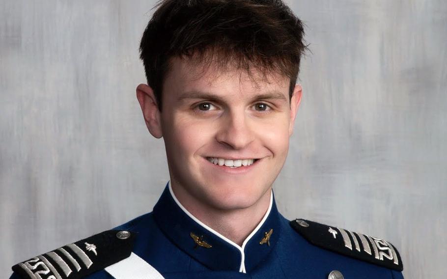 Cadet 1st Class Cole Kilty died in Park County, Colo., Monday, March 6, 2023, according to the Air Force Academy.