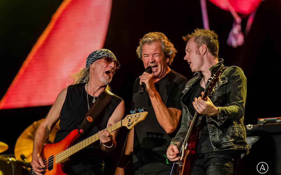 Deep Purple is coming to Berlin and Erfurt, Germany, in October. 