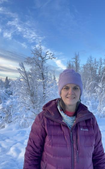 Brandy Ostanik-Thornton, Fort Wainwright medical center public affairs employee, first came to the Fairbanks area as a child in 1977, when her father’s Air Force career brought the family to central Alaska. 
