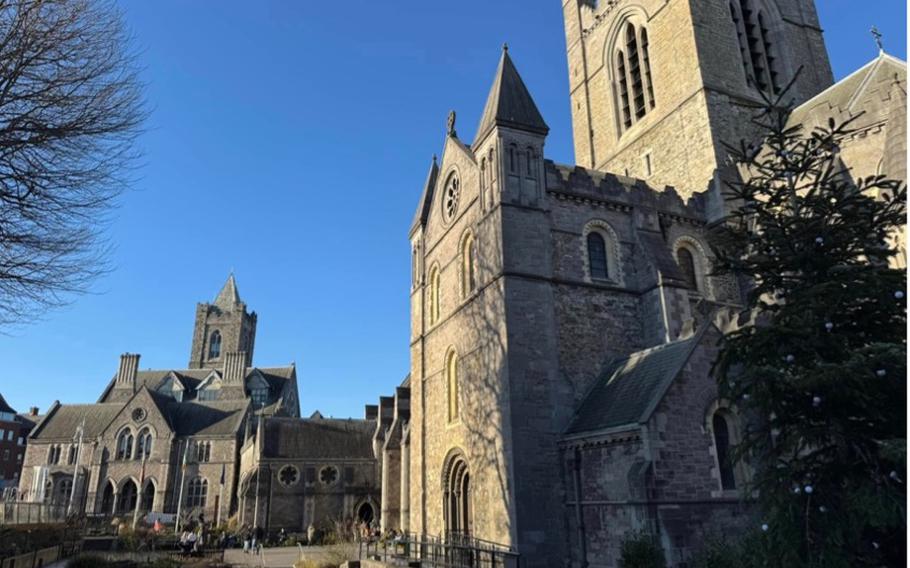 Exterior of St. Patrick’s Cathedral