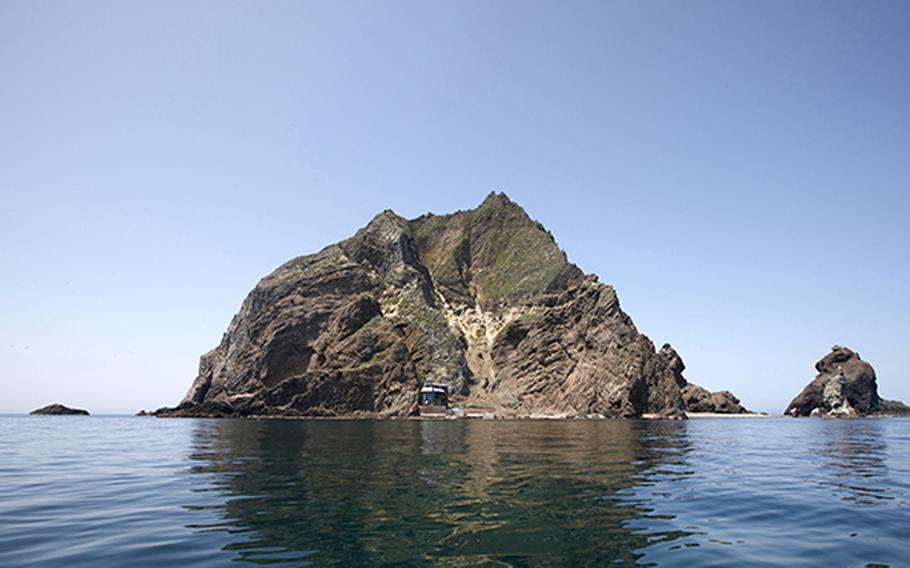 Diplomatic rows have ensued in recent decades over the sovereignty of islands known as Dokdo in South Korea and Takeshima in Japan. 