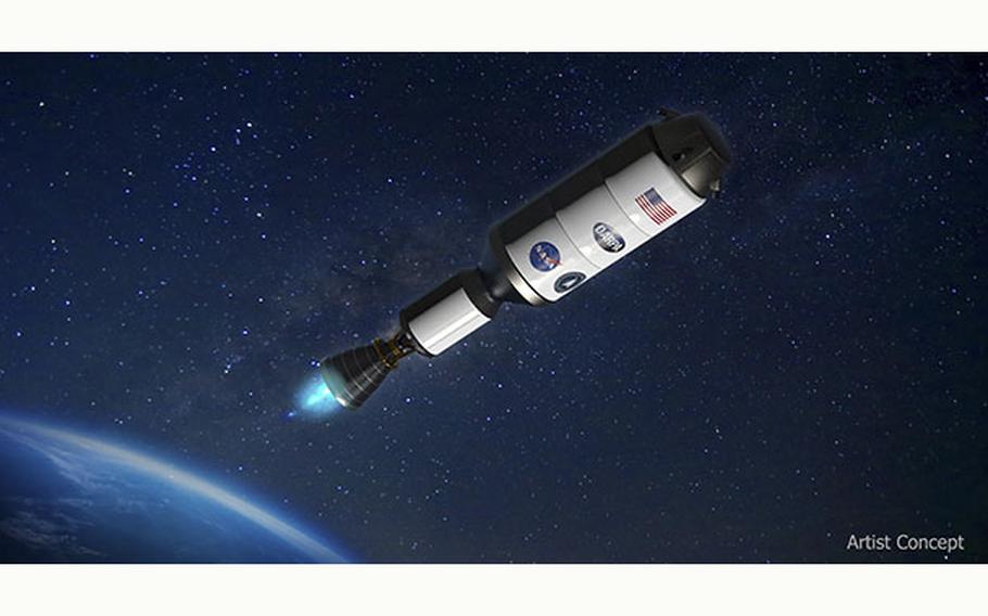 The goal of the DARPA’s Demonstration Rocket for Agile Cislunar Operations program is to demonstrate a nuclear thermal rocket in orbit.