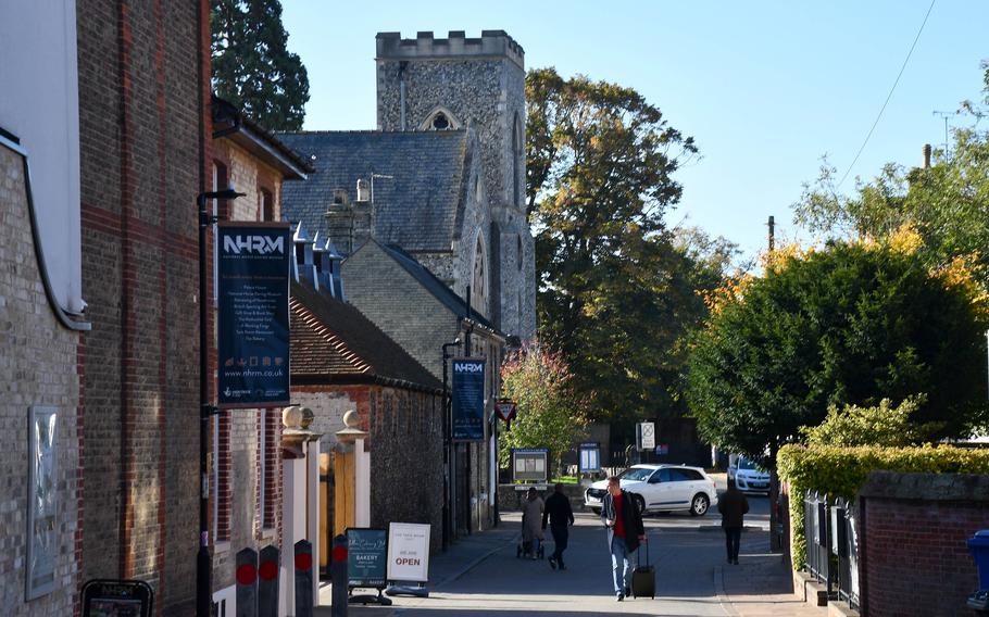 The National Horse Racing Museum is tucked away on a side street in Newmarket, England. The museum is open six days a week. 