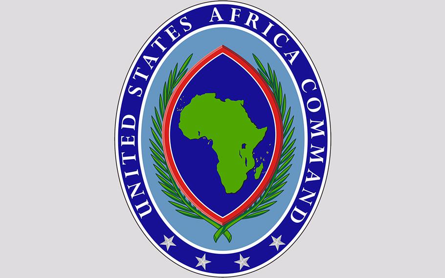 The U.S. conducted three airstrikes against al-Shabab militants over the weekend, killing an estimated 10 of them, U.S. Africa Command said Sunday. 