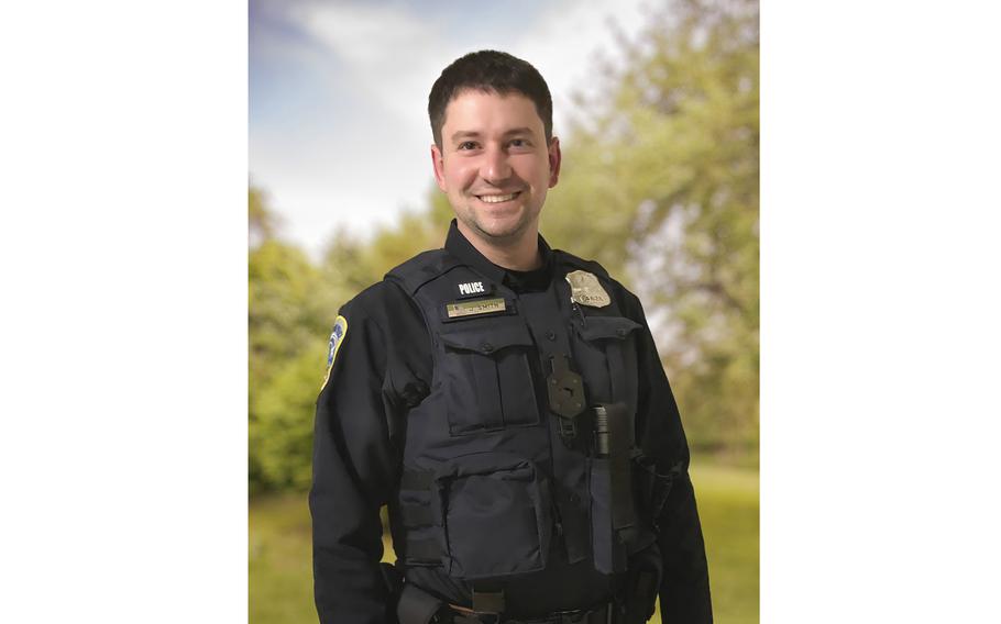 D.C. police officer Jeffrey Smith.