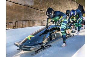Jamaica earned the final qualifying spot in the 28-team four-man bobsled competition in the Beijing Olympics to start in February 2022.
