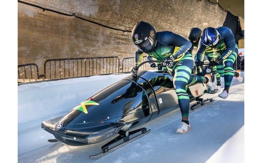 Jamaica earned the final qualifying spot in the 28-team four-man bobsled competition in the Beijing Olympics to start in February 2022. 