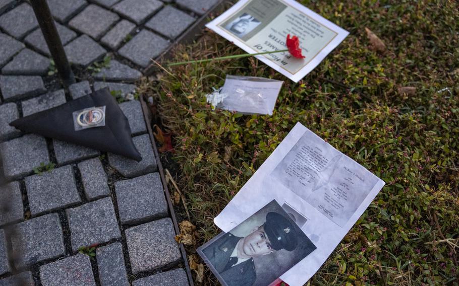 Volunteers wash Vietnam Veterans Memorial ahead of Veterans Day Stars
