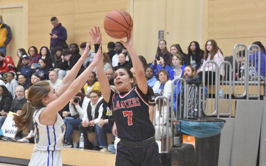 Solymar Brown shoots.
