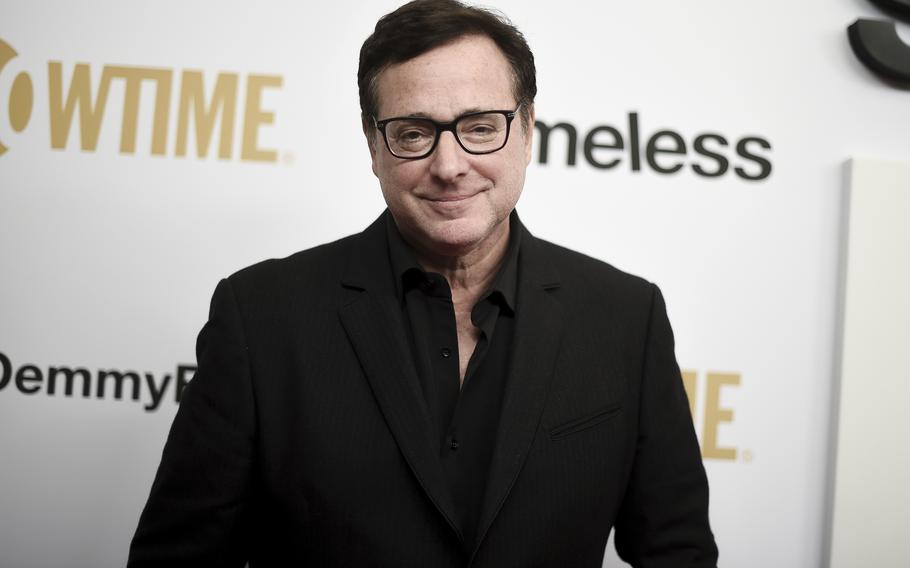 Bob Saget attends the “Shameless” FYC event at Linwood Dunn Theater on Wednesday, March 6, 2019, in Los Angeles. Saget, a comedian and actor known for his role as a widower raising a trio of daughters in the sitcom “Full House,” has died, according to authorities in Florida, Sunday, Jan. 9, 2022. He was 65. 
