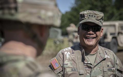 Ongoing Pentagon push to arm Ukraine will have three-star general