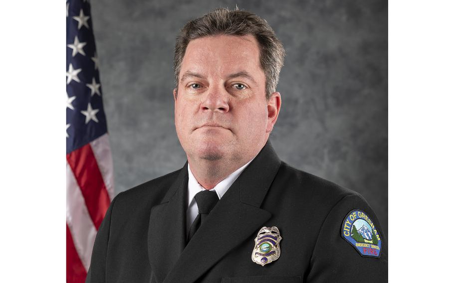 Gresham, Oregon, firefighter Brandon Norbury, a Navy SEAL veteran, died Feb. 3, 2023, when he went into cardiac arrest during a training exercise.