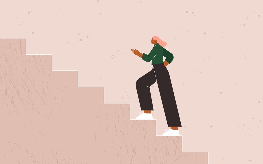 Studies show that climbing the stairs can strengthen the muscles, boost one’s energy and improve one’s overall cardiorespiratory fitness.