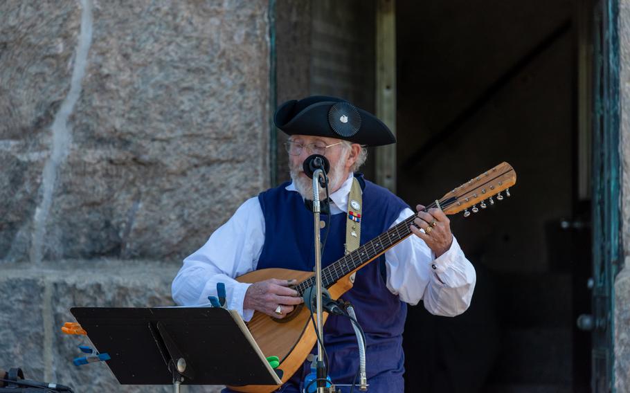 Tom Callinan, a veteran of the U.S. Marine Corps, became the first “Official State Troubadour” in Connecticut in 1991 and was selected to represent the state at a millennium event at the John F. Kennedy Center for Performing Arts in 1999.