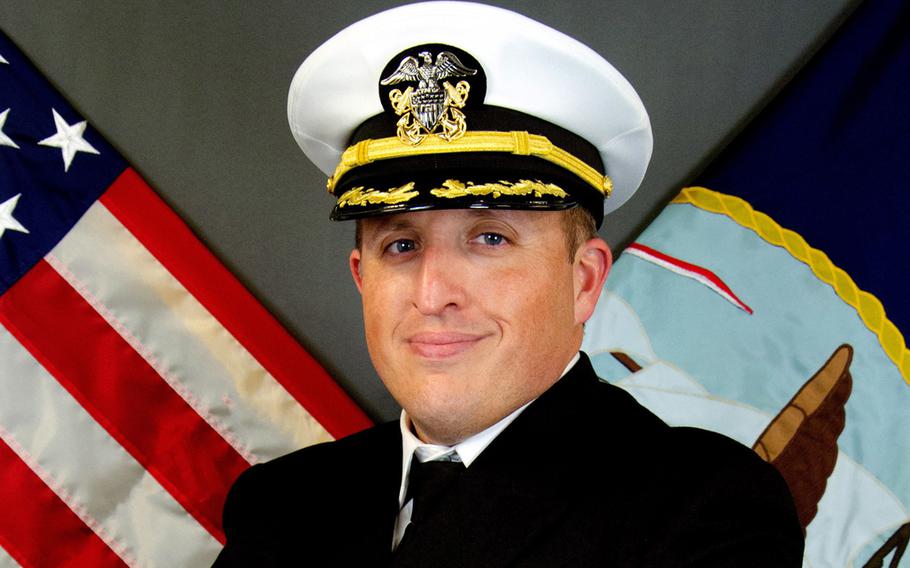 Cmdr. Richard J. Zamberlan. 