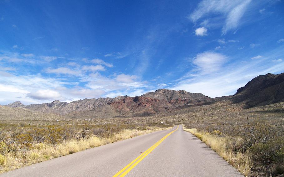 The entrance of Franklin Mountains State Park in El Paso, Texas, United States. The FBI is investigating the fatal shooting of a man in U.S. custody inside a Border Patrol station near El Paso, according to the bureau and U.S. Customs and Border Protection.