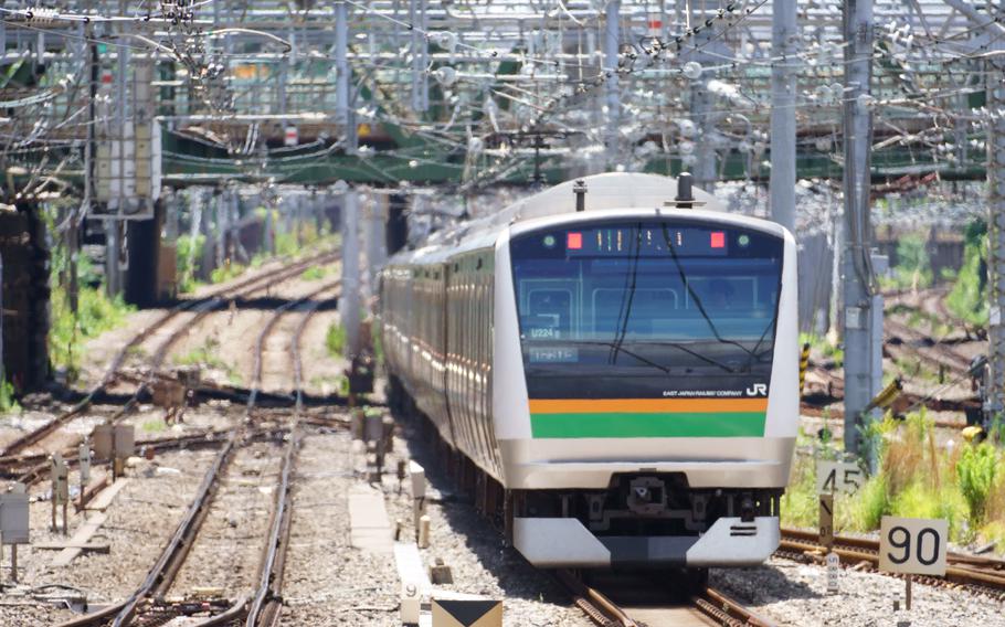 Rail service at Shinagawa station was back to normal Aug. 7, 2023, two days after an accident on the Tokaido Line of the East Japan Railway Co.