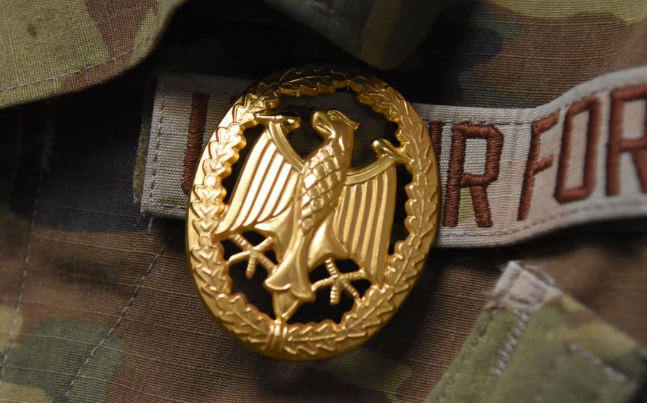 Airmen at Ramstein Air Base in Germany have the opportunity to earn the German Armed Forces Badge for Military Proficiency, a foreign military decoration authorized to be worn by U.S. Air Force, Army and Space Force members. The decoration comes in gold, silver and bronze, which are awarded based on level of performance.