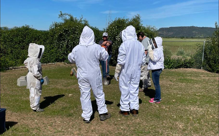 The “Bee Heroes America Program” teaches veterans a new skill while providing recreational therapy for those dealing with recovery from a slew of issues such as PTSD.