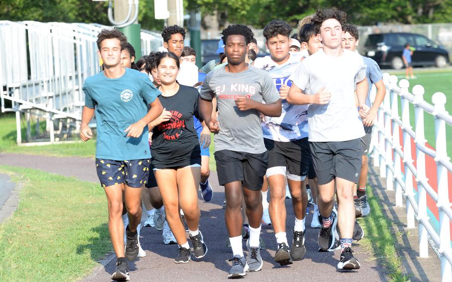 For the first time in Mark Sewell’s three seasons as E.J. King’s cross country coach, the Cobras feature full boys and girls lineups.