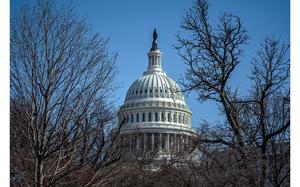 The U.S. Capitol building is seen Feb. 29, 2024, in Washington, D.C.