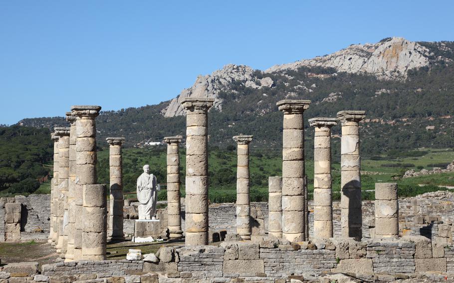 Rota ITT plans a tour this month of Vejer de la Frontera and the Bolonia Roman ruins (pictured) in southern Spain. 