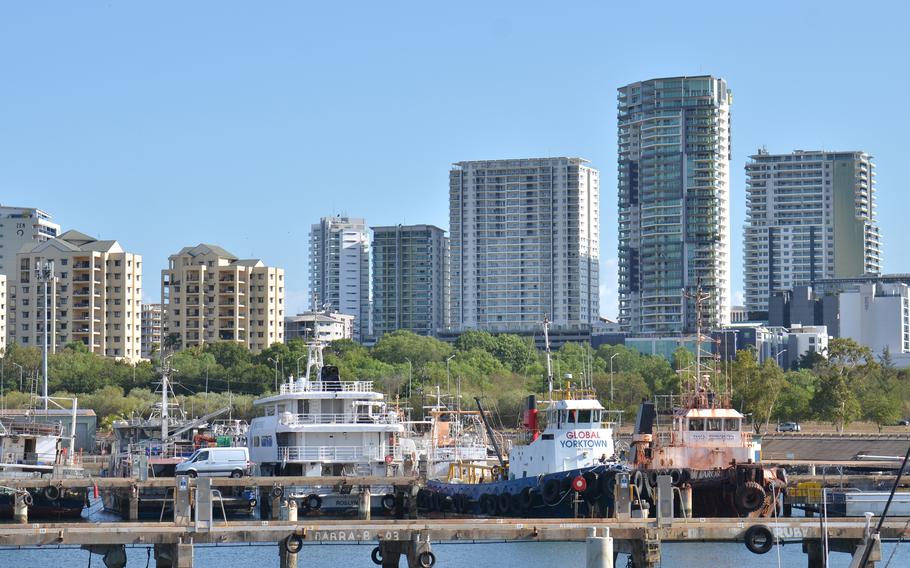 Facilities used by visiting U.S. forces are being improved in and around Darwin, a port city in Australia’s Northern Territory.