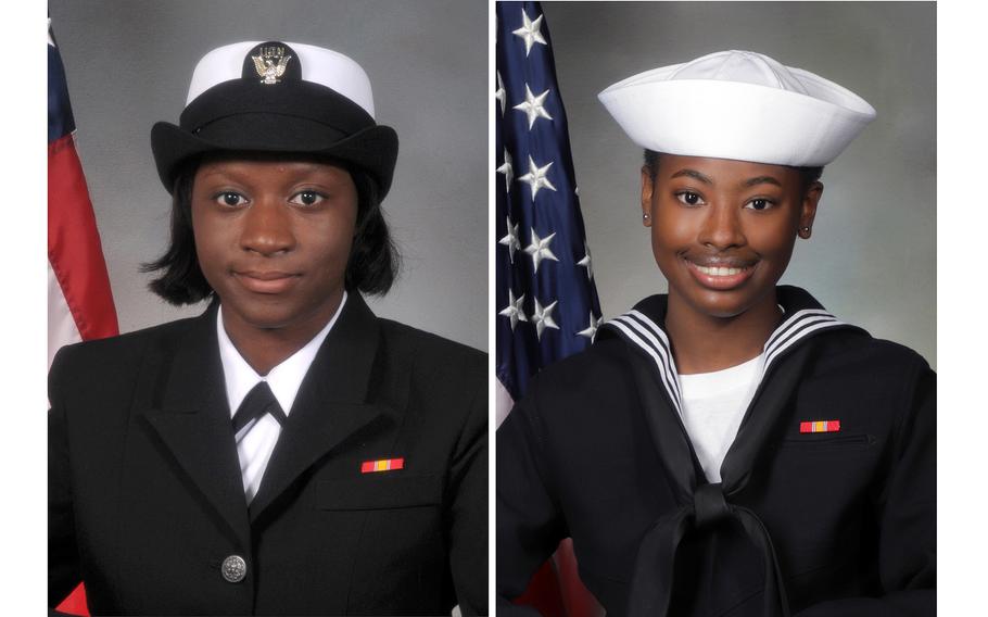 Petty Officer 3rd Class Racquel Amanda Johnson and Seaman Darica Shunte Lashae Slaughter, stationed at  Naval Air Station Sigonella, were killed in a single-vehicle crash, Sept. 12, 2021, in Sicily. In response to the crash and two other traffic-related deaths in the last 14 months, Sigonella is putting renewed focus on making sure driving regulations are enforced, Navy officials said. 