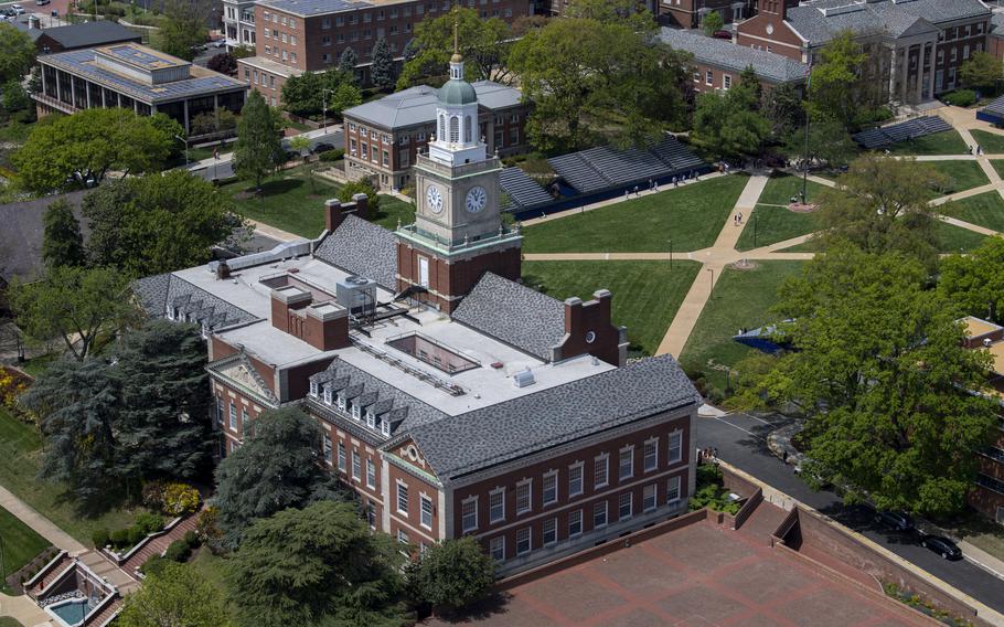 Howard University in Washington, D.C.