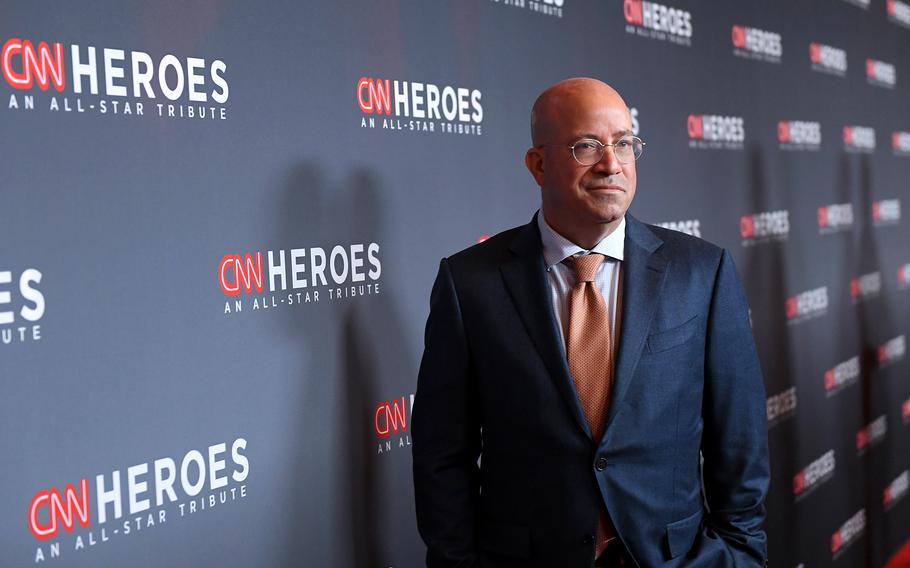 Jeff Zucker attends CNN Heroes at American Museum of Natural History on Dec. 8, 2019, in New York. Chris Licht, a veteran TV news executive and current showrunner for CBS’ “Late Show With Stephen Colbert,” is expected to take the helm of CNN after Zucker was forced to resign in January 2022 over a romantic relationship he had with a colleague.