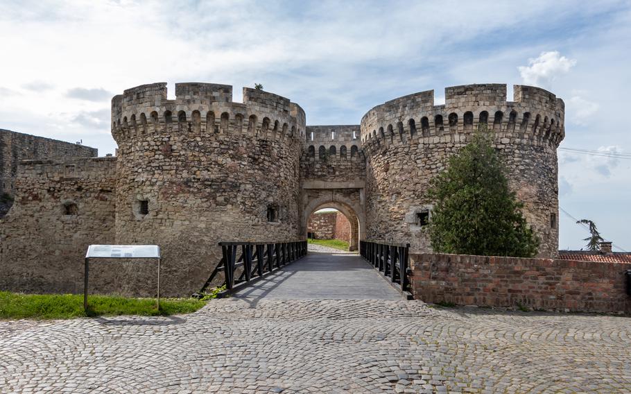 Serbia's Belgrade Fortress contains the Belgrad Military Museum, which has a vast collection of old and new military weaponry. 