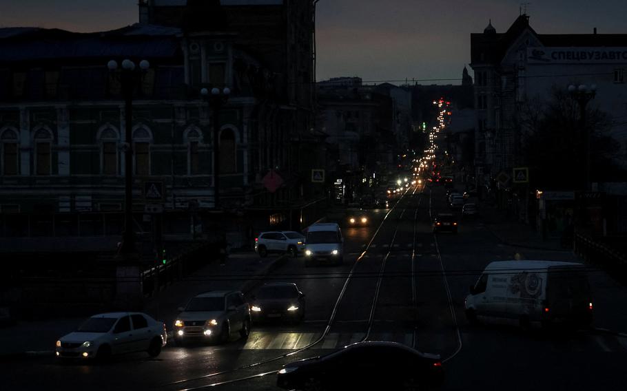 Kharkiv’s center center is without electricity after critical civil infrastructure was hit by Russian missile attacks on March 26, 2024. On Monday, June 10, 2024, Russia launched three guided bombs at Kharkiv, injuring at least six people and damaging private houses, according to local officials.