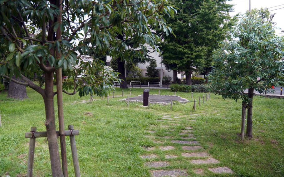 Musashino Central Park, pictured here on Sept. 15, 2023, in western Tokyo was home to the Nakajima aircraft factory before it became the Green Park Housing Annex for U.S. military families.