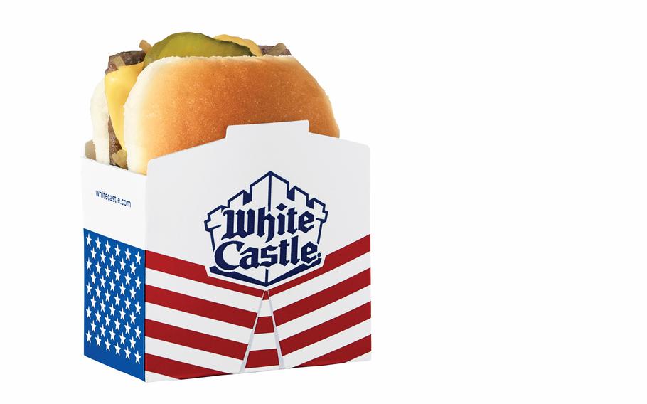 A free combo meal or breakfast combo meal to all veterans and active-duty service members who dine at a participating White Castle.