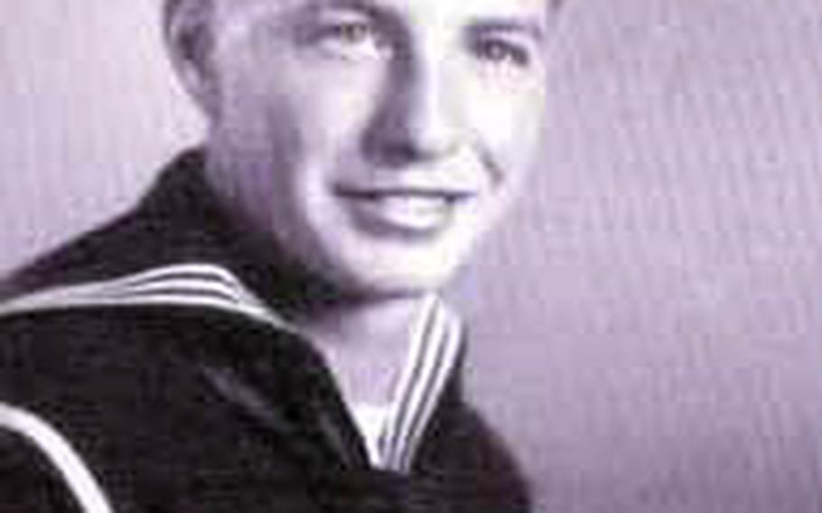Seaman 1st Class Donald Stott