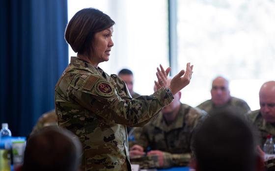 Chief Master Sgt. of the Air Force JoAnne Bass in the fall promised “a better version of myEval and more transparency” on the next rollout.