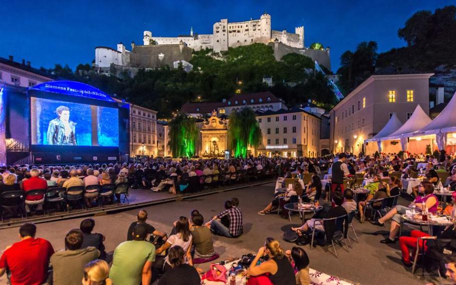 The 45-day Classics and Culture festival in Salzburg, Vienna, includes live performances of operas, music and drama, and several free events throughout town.