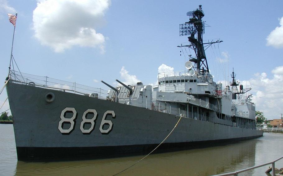 The USS Orleck could come from Lake Charles, La., to downtown Jacksonville and be a floating museum docked at a pier in the Shipyards.