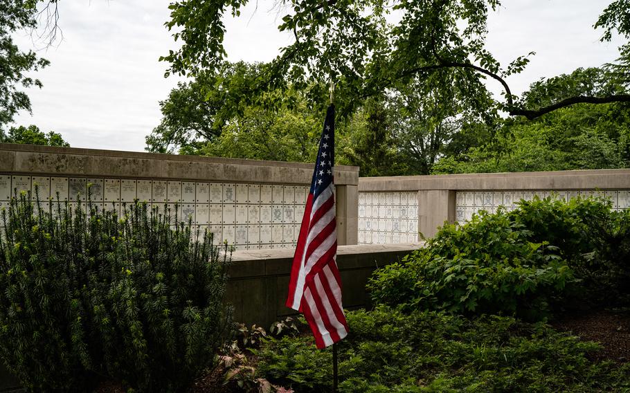 Robert Taber, Lt. Andrew Chabrol’s brother-in-law and one of his last surviving family members, said he had no plans to seek disinterment. “I like where he’s at myself,” Taber said, “and I don’t want to change anything. Because he earned that with his service in the military.” 