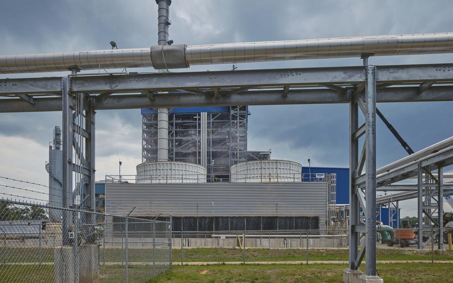 The base has established connections with the Proctor & Gamble plant, which became the site for the Albany Green Energy biomass project.