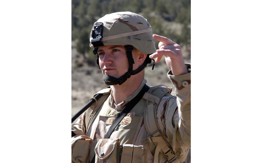 Capt. Jack Kilbride of Headquarters and Headquarters Company, 1st Battalion, 508th Infantry Regiment, led the two-day mission to the Afghan villages of Naka and Zarwuk.