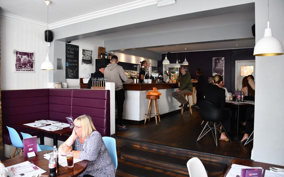 Thai Street Cafe in Newmarket, England, opens their doors to patrons for lunch and dinner six days a week. They offer comfortable seating and a variety of Thai and Asian foods, including Vietnamese pho.  