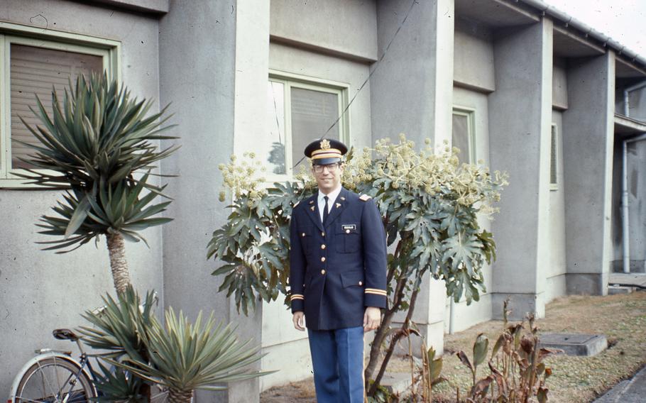 Undated photo of Ronald Glasser.