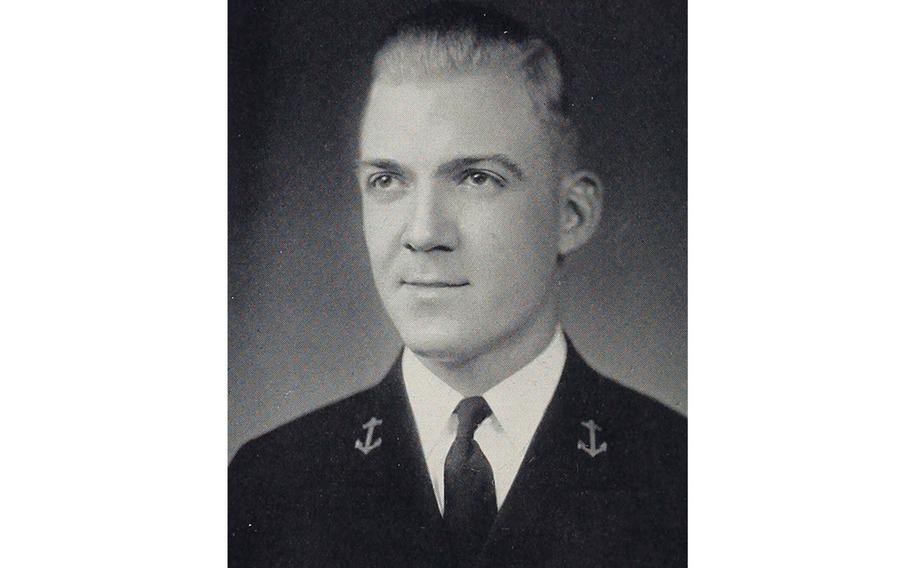 Navy Cmdr. Frederick Schrader