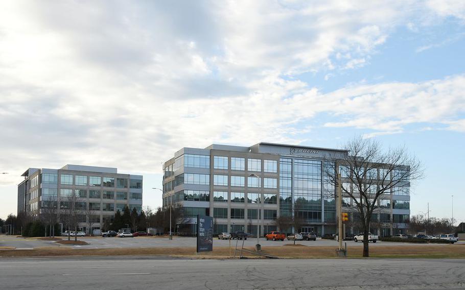 Boeing. Huntsville area photos from January 2021.
