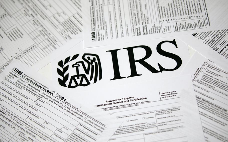 The Internal Revenue Service announced Wednesday that it will wipe out late fees for taxpayers who struggled to file their tax returns on time during the pandemic.