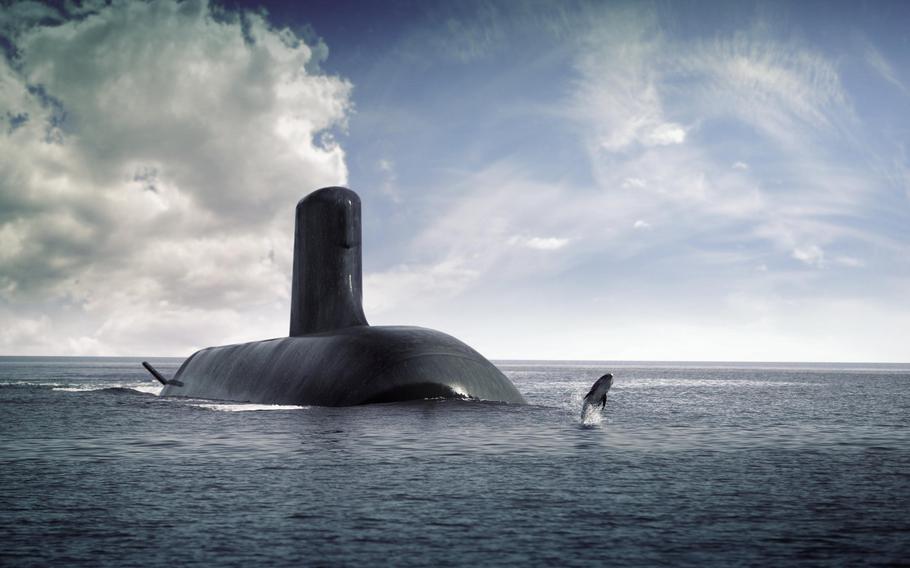 An earlier agreement with France called for Australia to purchase 12 French diesel-powered submarines. 